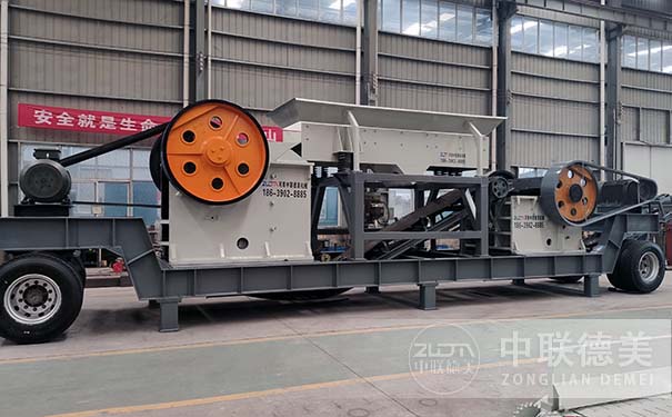 建筑装修垃圾分拣设备