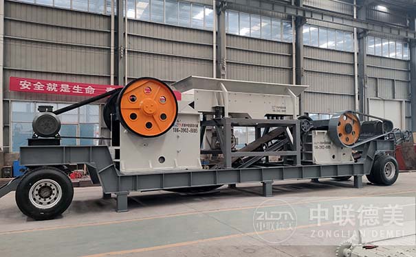 装饰垃圾分选处理设备