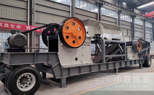 移动建筑装饰垃圾处理