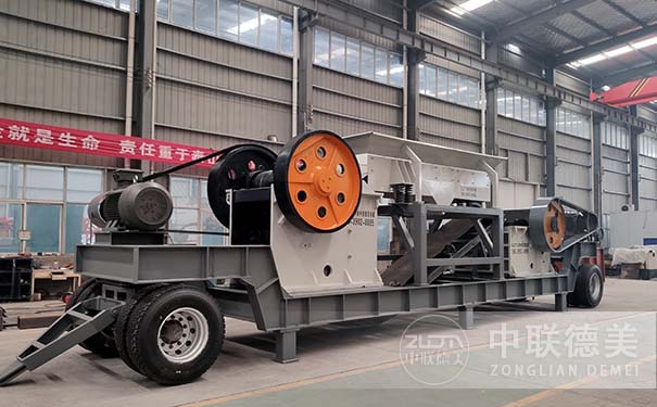 建筑垃圾分选破碎机