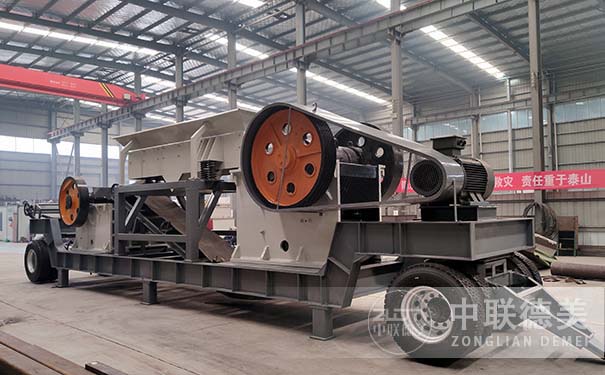 建筑垃圾分选破碎设备