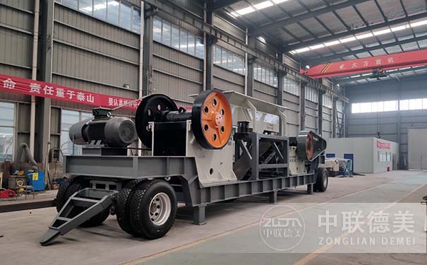 装饰垃圾分拣生产线设备