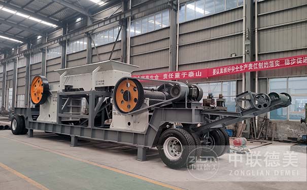 装修垃圾处理生产线