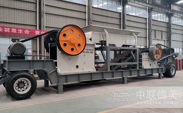 移动式破碎站