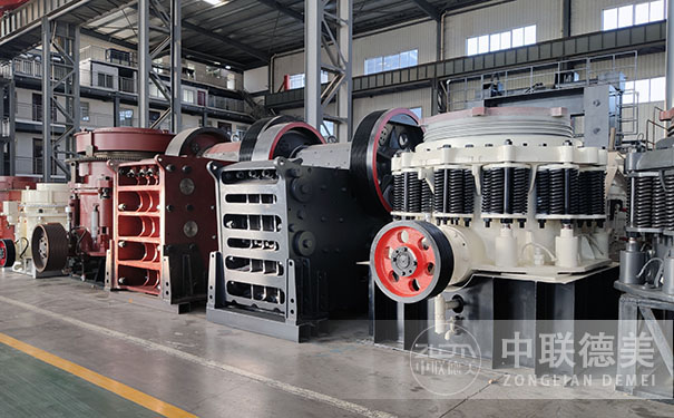 移动式颚式破碎机