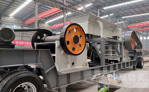 2移动破碎机