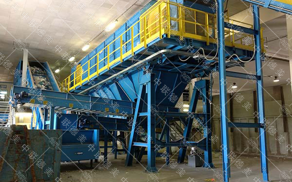 移动破碎机设备