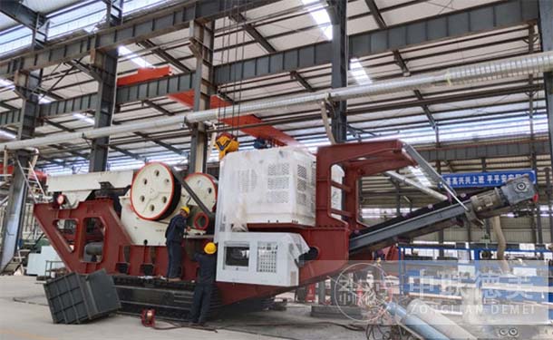 移动破碎机设备